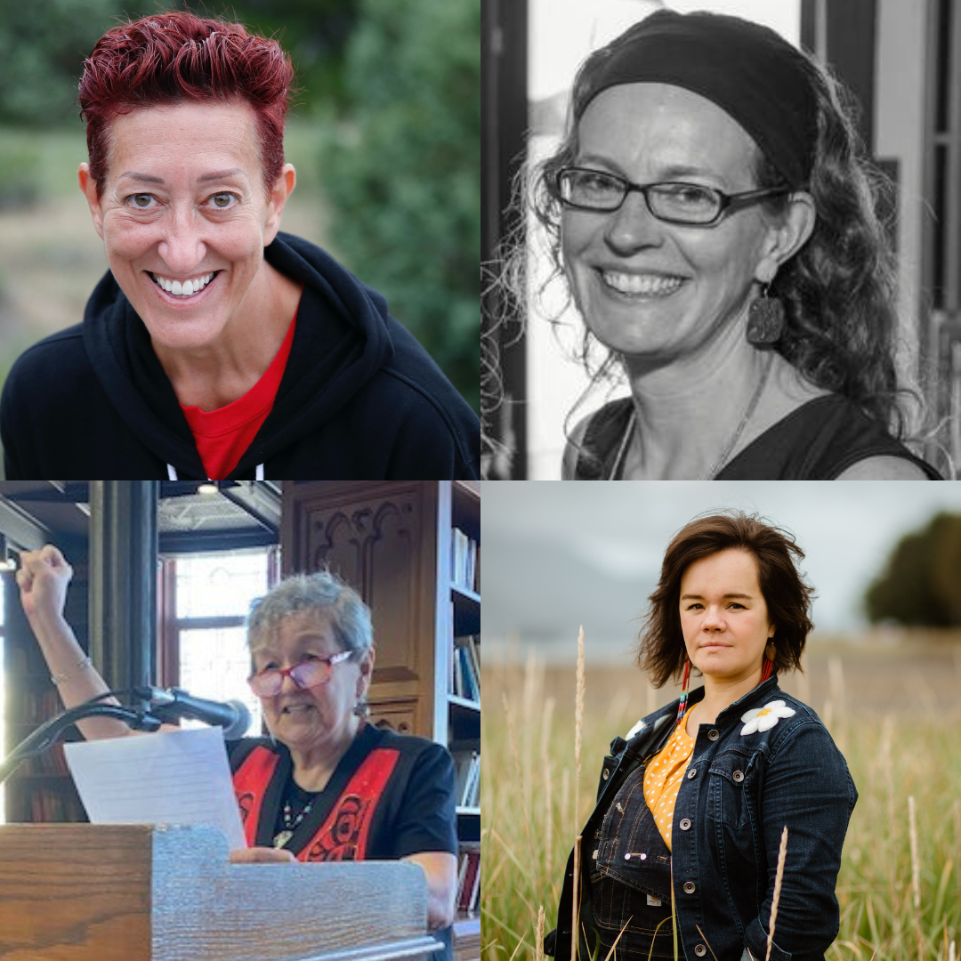 UAS Arts & Sciences Faculty including Ernestine Hayes, Carin Silkaitis, Emily Wall, and more!